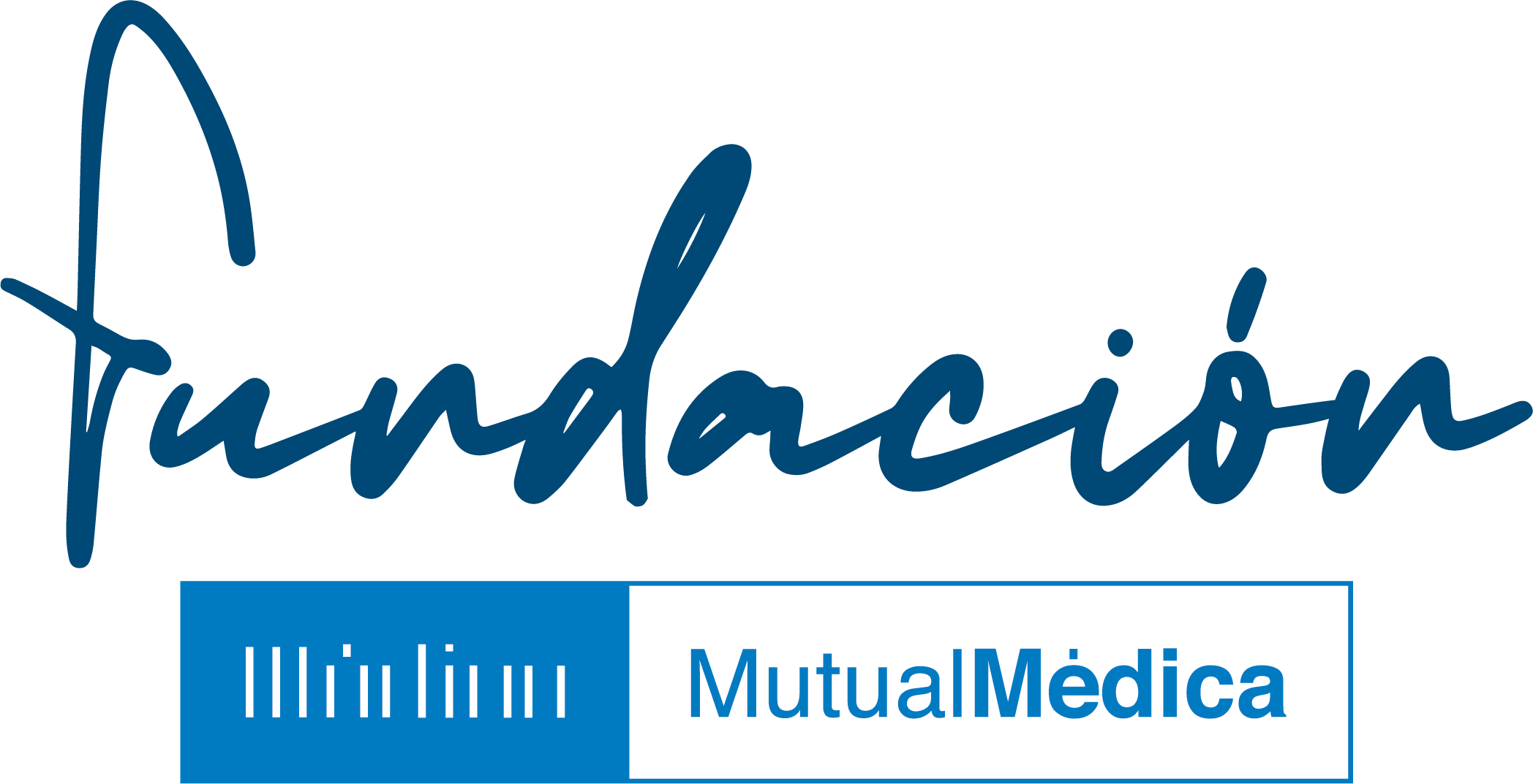 logo fundacion Mutual Medica