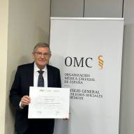 El Dr. Luis Ciprés Casasnovas, nuevamente vocal de la Comisión de Ética y Deontología Médica de la OMC